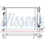 Hladnjak, hlađenje motora NISSENS NIS 675014 IC-D6987A