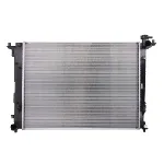 Hladnjak, hlađenje motora NISSENS NIS 675018 IC-DA5A6D