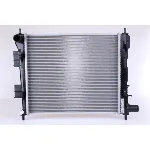 Hladnjak, hlađenje motora NISSENS NIS 675024 IC-E4AA46