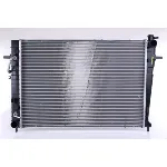 Hladnjak, hlađenje motora NISSENS NIS 675034 IC-E47E25