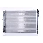 Hladnjak, hlađenje motora NISSENS NIS 675063 IC-C53BA8