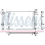 Hladnjak, hlađenje motora NISSENS NIS 67521 IC-C22C31