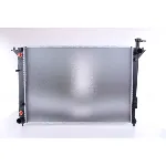 Hladnjak, hlađenje motora NISSENS NIS 67521 IC-C22C31