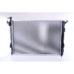 Hladnjak, hlađenje motora NISSENS NIS 67521 IC-C22C31