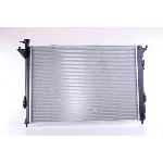 Hladnjak, hlađenje motora NISSENS NIS 67522 IC-C22C2D