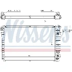 Hladnjak, hlađenje motora NISSENS NIS 67600 IC-473359