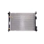 Hladnjak, hlađenje motora NISSENS NIS 67604 IC-DA5A71