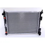 Hladnjak, hlađenje motora NISSENS NIS 67604 IC-DA5A71