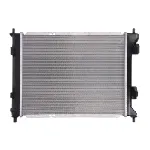 Hladnjak, hlađenje motora NISSENS NIS 67605 IC-D9C8F0