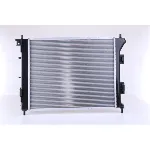 Hladnjak, hlađenje motora NISSENS NIS 67607 IC-C54BC2