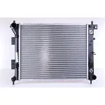 Hladnjak, hlađenje motora NISSENS NIS 67608 IC-C54BC3