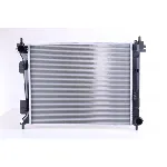 Hladnjak, hlađenje motora NISSENS NIS 67611 IC-D309C8