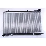 Hladnjak, hlađenje motora NISSENS NIS 67712 IC-A359A4