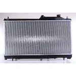 Hladnjak, hlađenje motora NISSENS NIS 67736 IC-D707CD