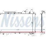 Hladnjak, hlađenje motora NISSENS NIS 68101A IC-472757