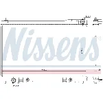 Hladnjak, hlađenje motora NISSENS NIS 68118 IC-BF308E