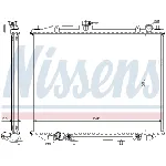 Hladnjak, hlađenje motora NISSENS NIS 68707A IC-A9605D