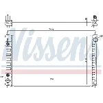 Hladnjak, hlađenje motora NISSENS NIS 68762 IC-D76297