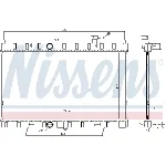 Hladnjak, hlađenje motora NISSENS NIS 68789 IC-DED9A6