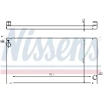 Hladnjak, hlađenje motora NISSENS NIS 69705 IC-B3B149