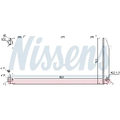 Hladnjak, hlađenje motora NISSENS NIS 96373 IC-G0KZDD