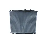 Hladnjak, hlađenje motora NRF NRF 50001 IC-AE558B