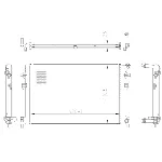 Hladnjak, hlađenje motora NRF NRF 50042 IC-G0K3LA