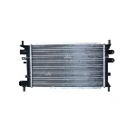 Hladnjak, hlađenje motora NRF NRF 50100 IC-AE558D