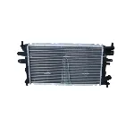 Hladnjak, hlađenje motora NRF NRF 50100 IC-AE558D