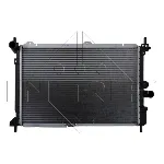 Hladnjak, hlađenje motora NRF NRF 50126 IC-AE559D