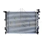 Hladnjak, hlađenje motora NRF NRF 50135 IC-DEB327