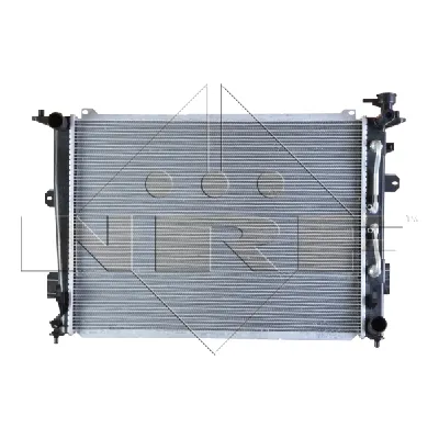 Hladnjak, hlađenje motora NRF NRF 50135 IC-DEB327