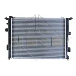 Hladnjak, hlađenje motora NRF NRF 50135 IC-DEB327