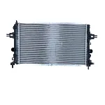 Hladnjak, hlađenje motora NRF NRF 50143 IC-DEB30B