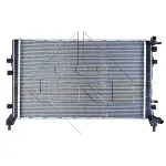 Hladnjak, hlađenje motora NRF NRF 50148 IC-DEB30D