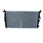 Hladnjak, hlađenje motora NRF NRF 50218 IC-AE55AE