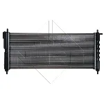 Hladnjak, hlađenje motora NRF NRF 50242 IC-D20325