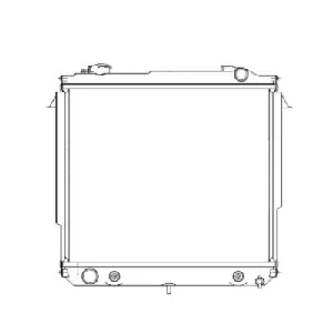 Hladnjak, hlađenje motora NRF NRF 50300 IC-AE55BC