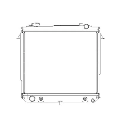Hladnjak, hlađenje motora NRF NRF 50300 IC-AE55BC