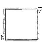 Hladnjak, hlađenje motora NRF NRF 503001 IC-AE59BC