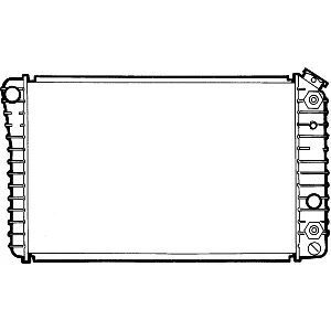 Hladnjak, hlađenje motora NRF NRF 50309 IC-C3C9FA