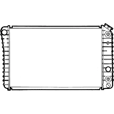 Hladnjak, hlađenje motora NRF NRF 50309 IC-C3C9FA