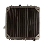 Hladnjak, hlađenje motora NRF NRF 503475 IC-B3A58D