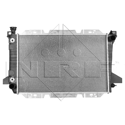 Hladnjak, hlađenje motora NRF NRF 50378 IC-AE55DB