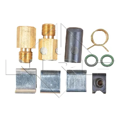 Hladnjak, hlađenje motora NRF NRF 50378 IC-AE55DB