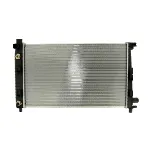 Hladnjak, hlađenje motora NRF NRF 50446 IC-AE5607