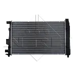 Hladnjak, hlađenje motora NRF NRF 50446 IC-AE5607