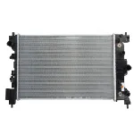 Hladnjak, hlađenje motora NRF NRF 50476 IC-DEB32D