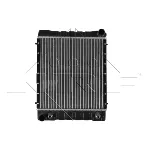 Hladnjak, hlađenje motora NRF NRF 50477 IC-DEB32E