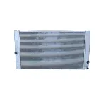 Hladnjak, hlađenje motora NRF NRF 50478 IC-DEB32F